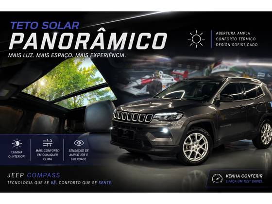 JEEP COMPASS 1.3 T270 TURBO FLEX SPORT AT6 JEEP COMPASS 1.3 T270 TURBO FLEX SPORT AT6